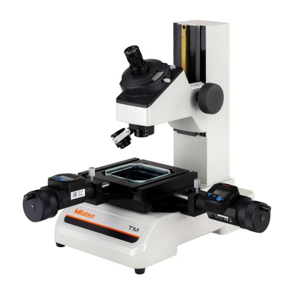 Измервателен микроскоп Mitutoyo TM-505B 176-818-11, маса 50 x 50 мм