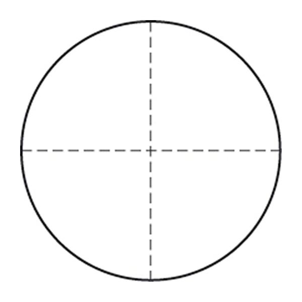 Измервателна решетка Mitutoyo 176-126 за TM-505B и TM-1005B, 90°