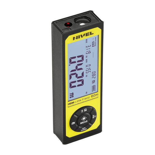 Лазерна ролетка Nivel System HDM-Little Friend, 60 м, ±2 мм