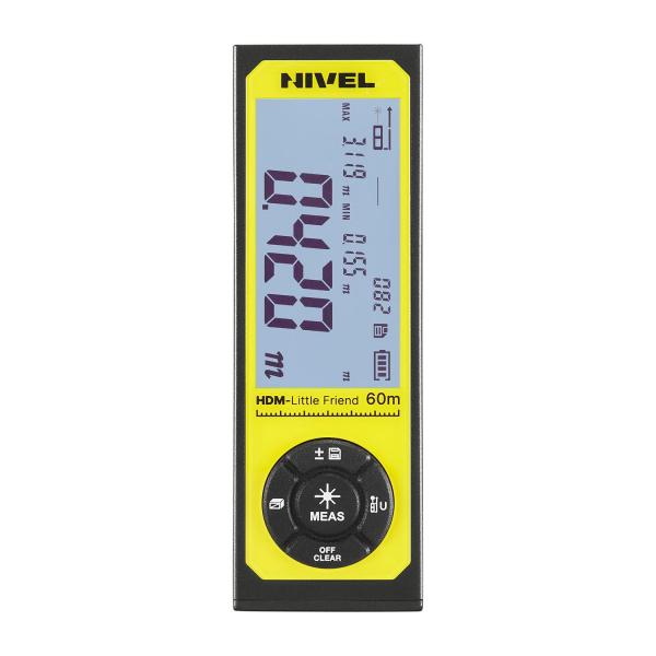 Лазерна ролетка Nivel System HDM-Little Friend, 60 м, ±2 мм