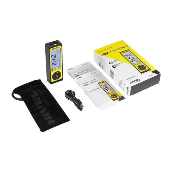Лазерна ролетка Nivel System HDM-Little Friend, 60 м, ±2 мм