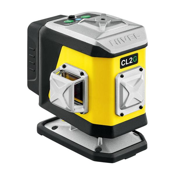 Зелен линеен лазерен нивелир Nivel System CL2G, 30 м, ±2 мм/10 м