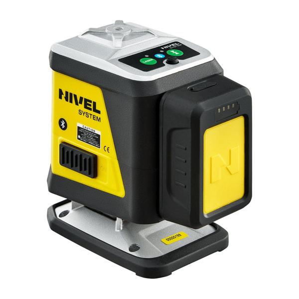 Зелен линеен лазерен нивелир Nivel System CL2G, 30 м, ±2 мм/10 м