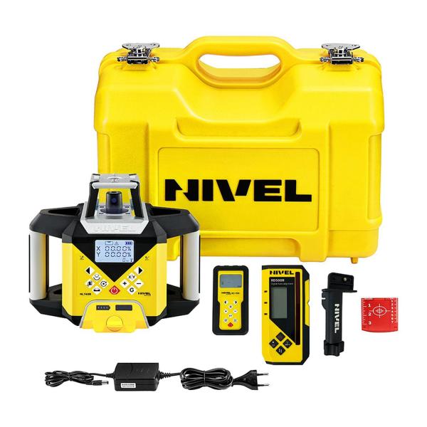 Ротационен лазерен нивелир Nivel System NL740R DIGITAL, 700 м