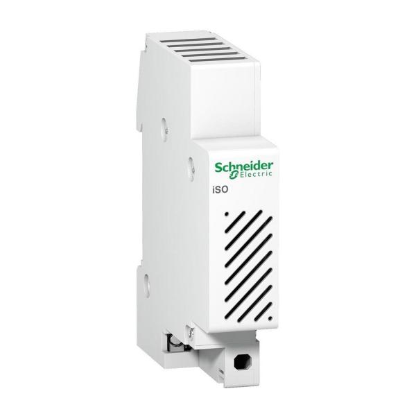 Модулен звънец Schneider Electric Acti9 iSO – 80 dB, 230 V AC, 1 модул