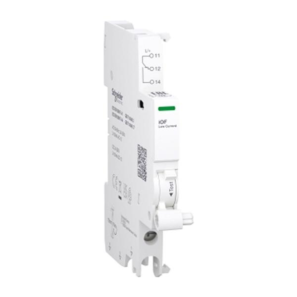 Помощен контакт Schneider Electric Acti9 iOF – 1CO, 2-100 mA