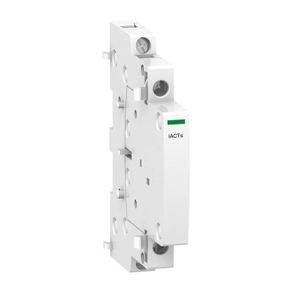 Помощен контакт Schneider Electric Acti9 iACTs – 1NO+1NC, 9 мм