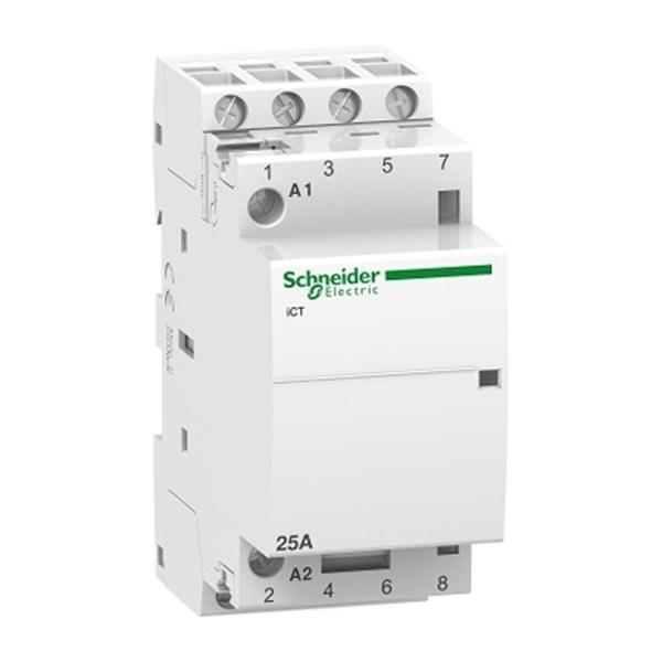 Модулен контактор Schneider Electric Acti9 iCT – 63 A, 2NO, 24 V AC