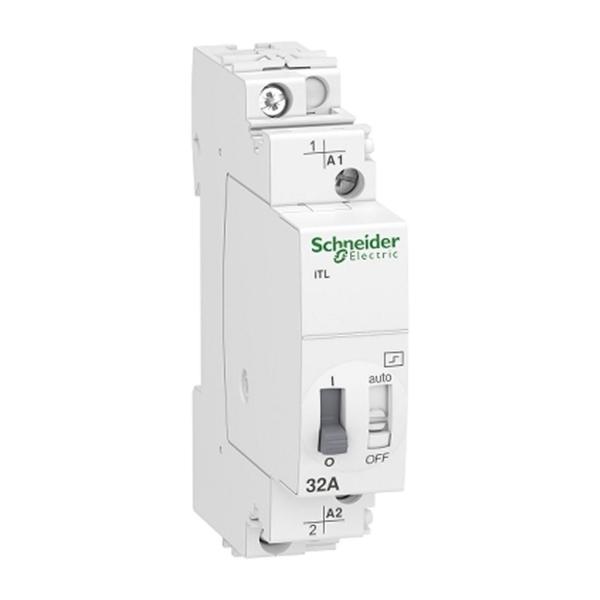 Импулсно реле Schneider Electric Acti9 iTL – 32 A, 1NO, 230-240 V AC / 110 V DC