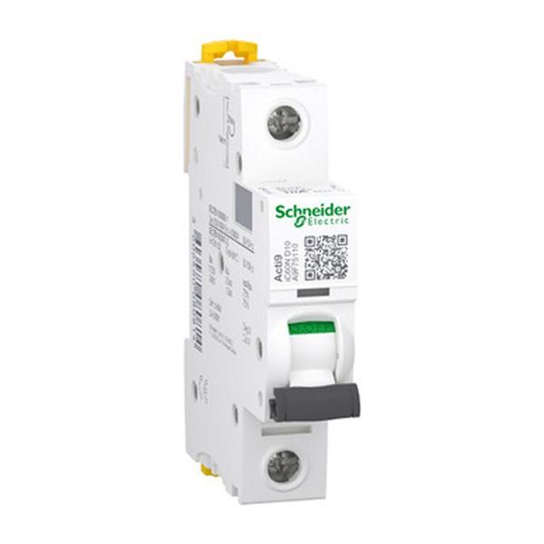Автоматичен прекъсвач Schneider Electric Acti9 iC60N – 1P, 10 A, D, 6 kA
