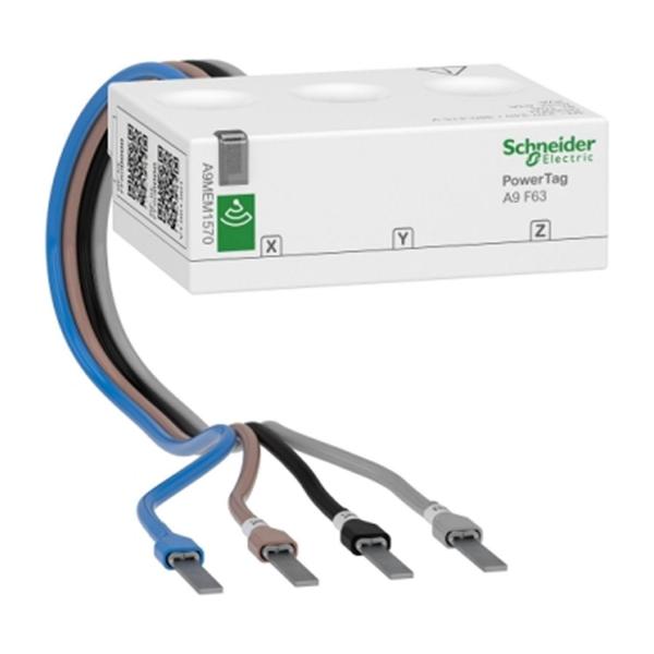 Мерител Schneider Electric PowerTag A9 F63 – 3P+N, 63 A