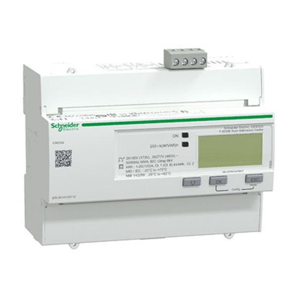 Трифазен електромер Schneider Electric Acti 9 iEM3355 – 125 A, Modbus, 4 тарифи, MID
