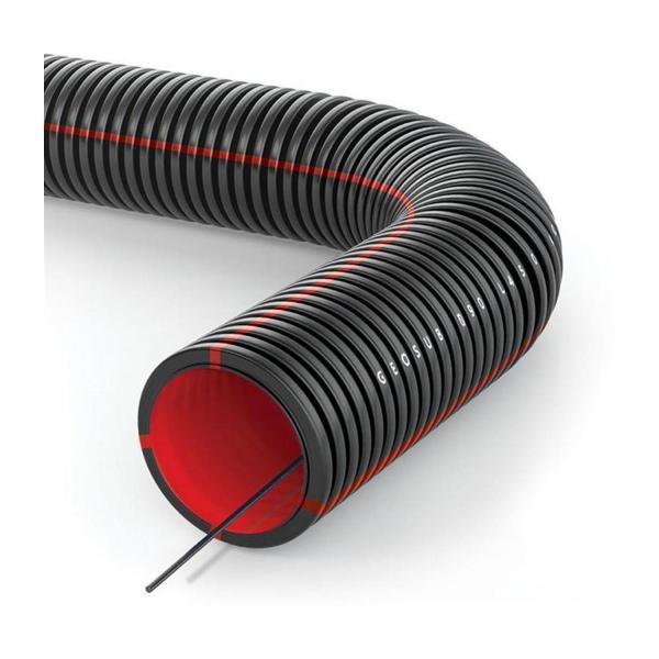Гофрирана тръба Kouvidis GEOSUB IAS L450 – 50/37 мм, 450 N, 50 м