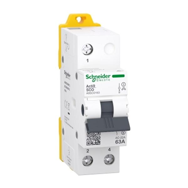 Ум шалтер Schneider Electric Acti 9 iSSW – I-0-II, 1P, 63 A, 230/240 V