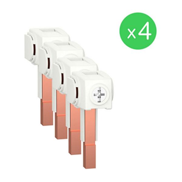 Захранващи конектори Schneider Electric Acti 9 Linergy FH – 100 A, 35 мм², 4 бр.