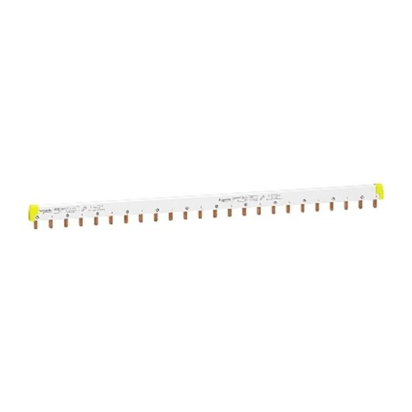 Захранващ гребен Schneider Electric Acti 9 – 1P+N, 12 прекъсвача, 100 A