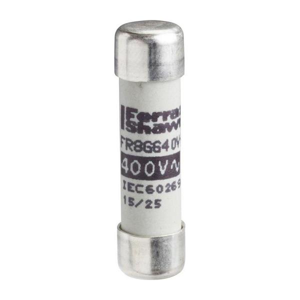 Стопяем цилиндричен предпазител Schneider Electric DF2CN02 – 2 A, gG, 10×38 мм