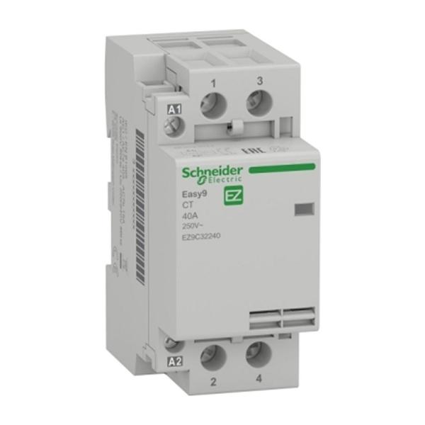 Модулен контактор Schneider Electric Easy9 CT – 2P, 40 A, 2NO, 230 V