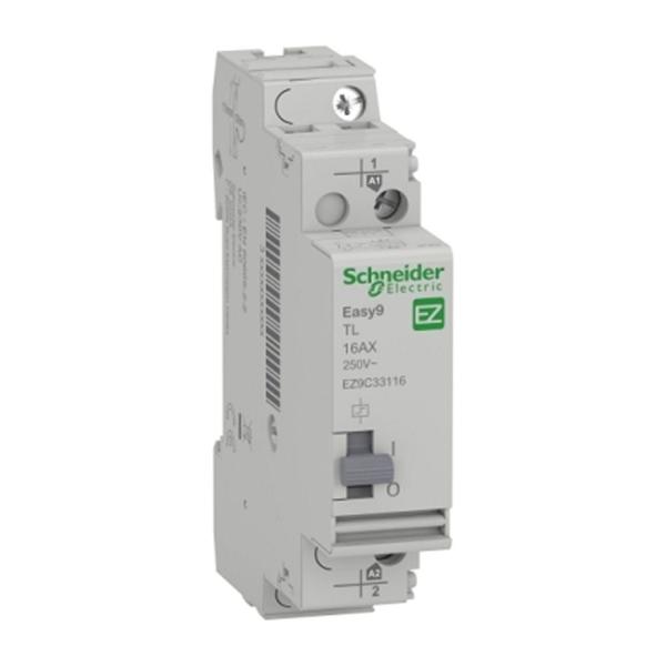 Импулсно реле Schneider Electric Easy9 TL – 1P, 16 A, 1NO, 230 V