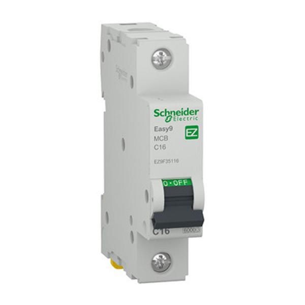 Автоматичен прекъсвач Schneider Electric Easy9 EZ9F35116 – 1P, 16 A, крива C