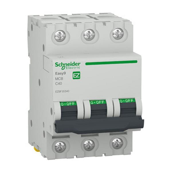 Автоматичен прекъсвач Schneider Electric Easy9 EZ9F35340 – 3P, 40 A, C, 6 kA