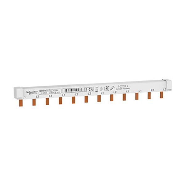 Захранващ гребен Schneider Electric Easy9 EZ9XPH312 – 3P, 63 A, 12 модула