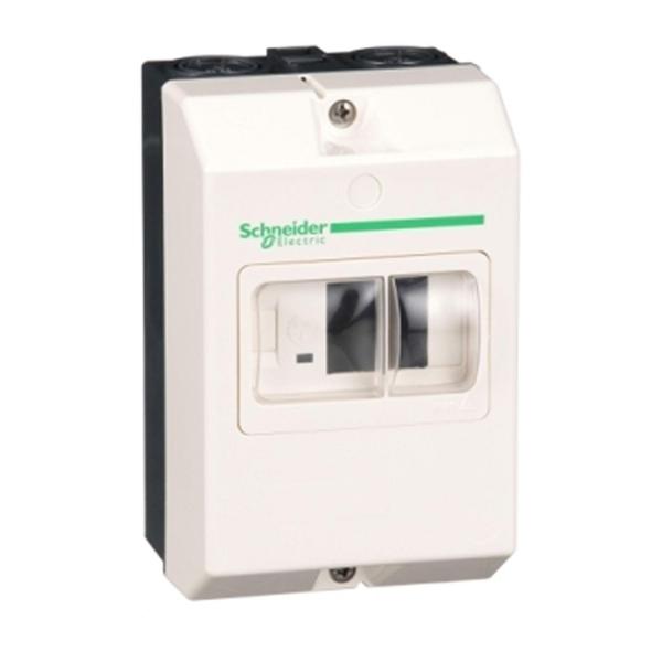 Кутия за моторен прекъсвач Schneider Electric GV2MC02 – GV2ME, IP55
