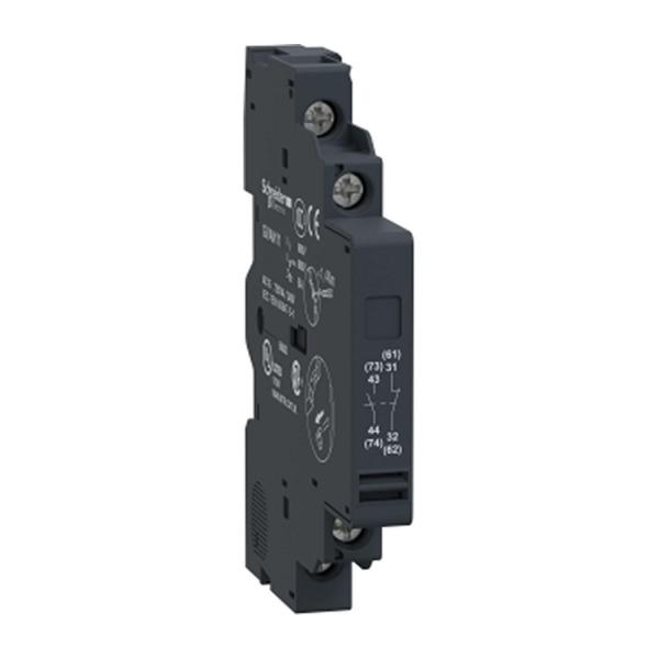 Блок помощни контакти Schneider Electric TeSys GVAN11 – 1NO+1NC, ляв монтаж