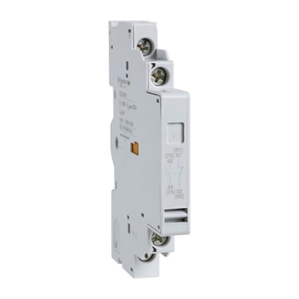 Блок помощни контакти Schneider Electric Easy TeSys GZ1AN11 – 1NO+1NC, ляв монтаж