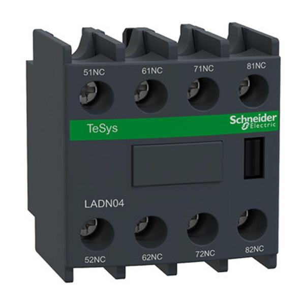 Блок помощни контакти Schneider Electric TeSys Deca LADN04 – 4NC