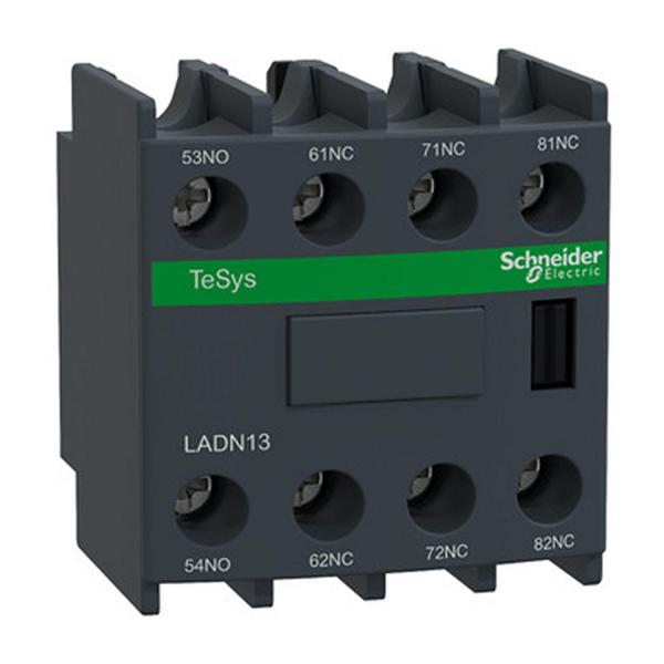 Блок помощни контакти Schneider Electric TeSys Deca LADN13 – 1NO + 3NC