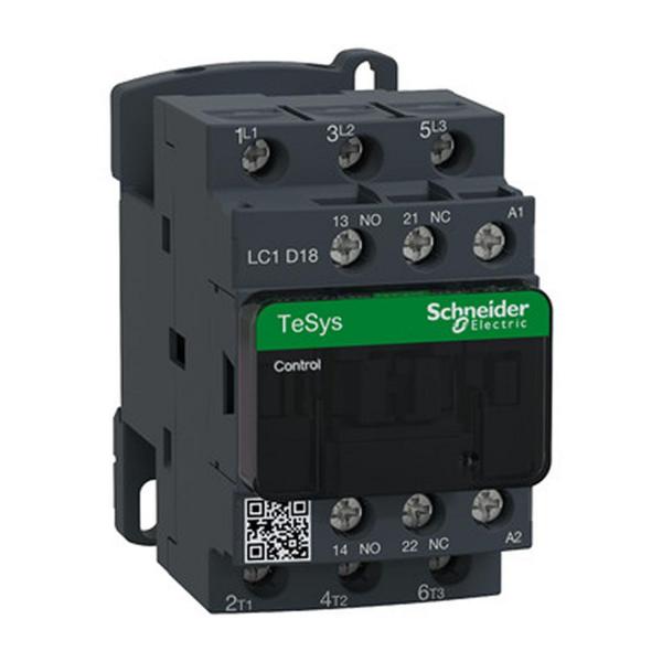 Контактор Schneider Electric LC1D18P7 – 18 A, 230 V AC
