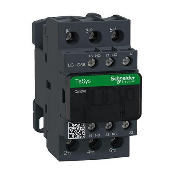 Контактор Schneider Electric LC1D38P5 – 38 A, 230 V AC