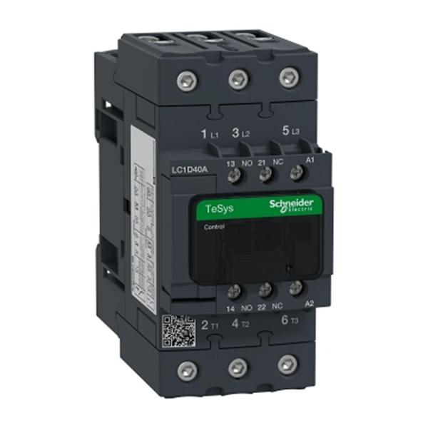 Контактор Schneider Electric LC1D40AP5 – 40 A, 230 V AC, EverLink