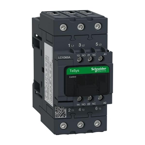 Контактор Schneider Electric LC1D65AP5 – 65 A, 230 V AC, EverLink