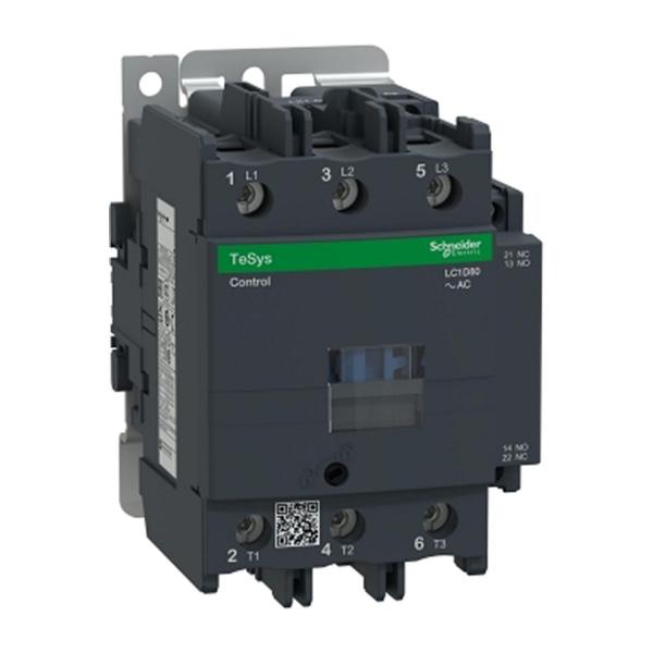 Контактор Schneider Electric LC1D80P5 – 80 A, 230 V AC