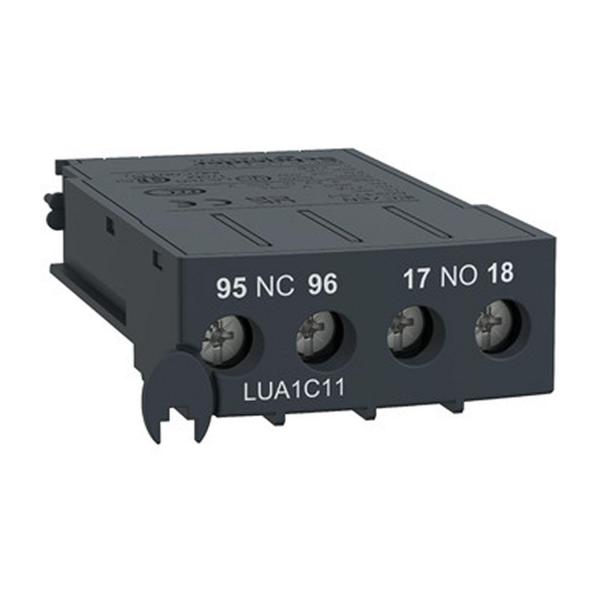 Помощен контакт Schneider Electric TeSys Ultra LUA1C11 – 1 NO + 1 NC