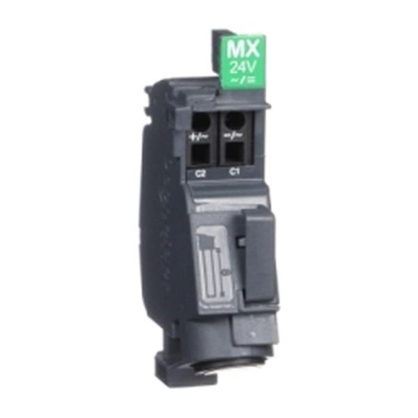 Независим напреженов изключвател Schneider Electric MX LV426841 – 24 V AC/DC