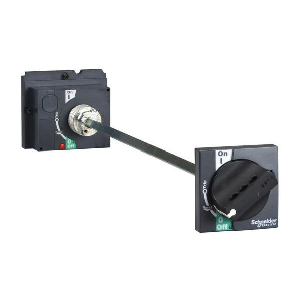 Изнесена въртяща ръкохватка Schneider Electric LV429338 – удължена, за CVS100…250 и NSX100…250
