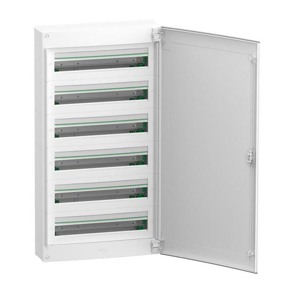 Табло за открит монтаж Schneider Electric PrismaSeT XS LVSXQ624 – 144 модула, 6×24