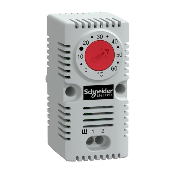 Термостат за табло Schneider Electric ClimaSys CC NSYCCOTHC – NC, 0…+60 °C