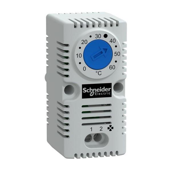 Термостат за табло Schneider Electric ClimaSys CC NSYCCOTHO – NO, 0…+60 °C