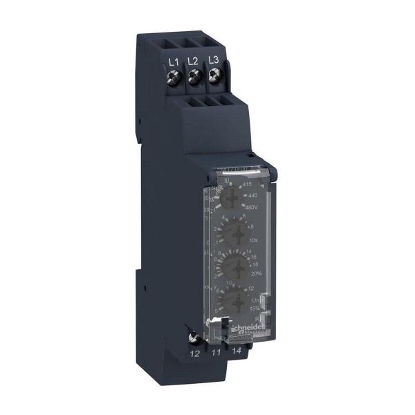 Реле за контрол на напрежение Schneider Electric Harmony RM17UB310 – 3P, 220…480 V AC
