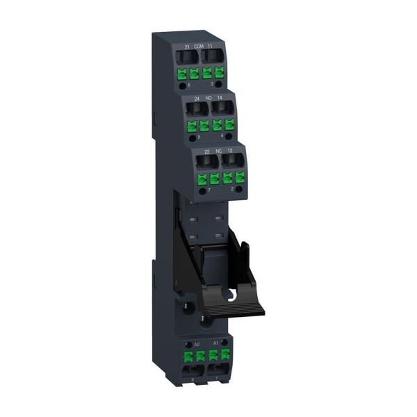 Основа за реле Schneider Harmony RSZE08P – 10 A, push-in клеми