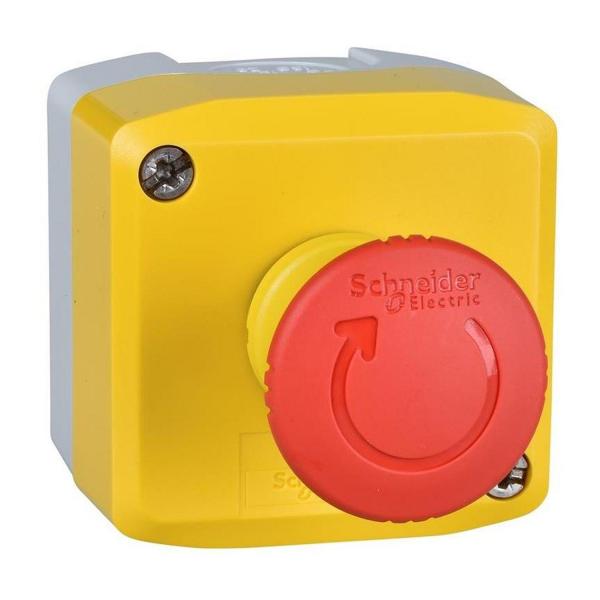 Авариен стоп Schneider Electric XALK178 – 40 мм, 1NC, IP66