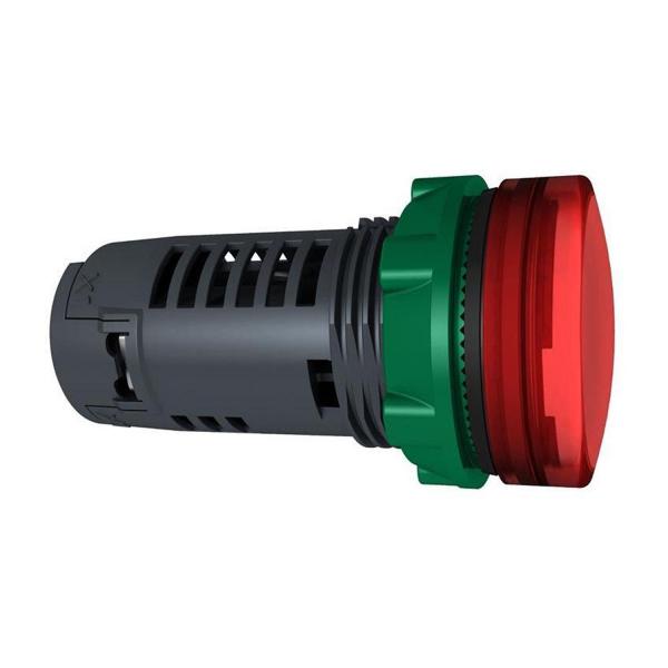 Сигнална лампа Schneider Electric XB5EVM4 – червена, LED, 230–240 V AC