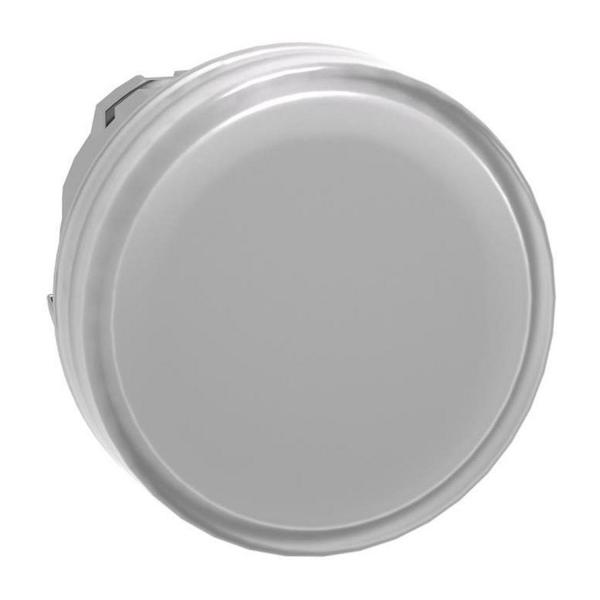Глава за сигнална лампа Schneider Electric ZB4BV013 – бяла, Harmony XB4