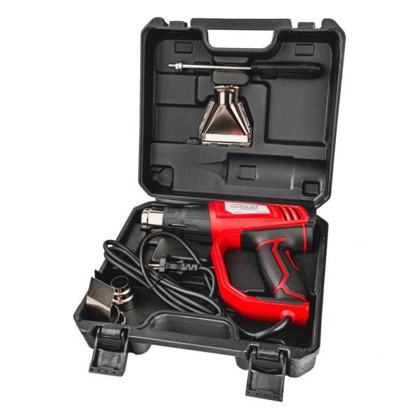 Пистолет за горещ въздух Raider RD-HG30 – 2000 W, 350–600 °C