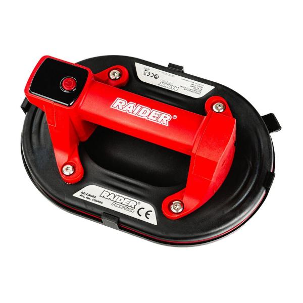 Вакуум за плочки Raider RD-CSC02 – 260 кг, 3,7 V, 2 Ah