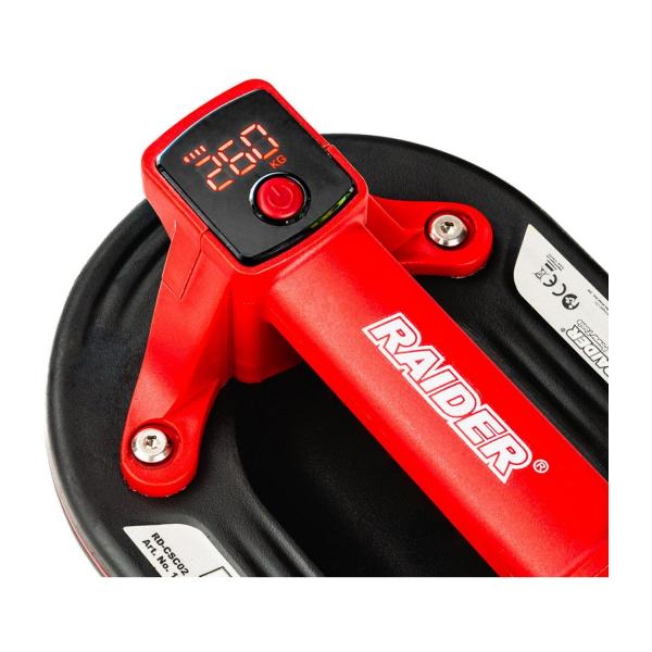Вакуум за плочки Raider RD-CSC02 – 260 кг, 3,7 V, 2 Ah